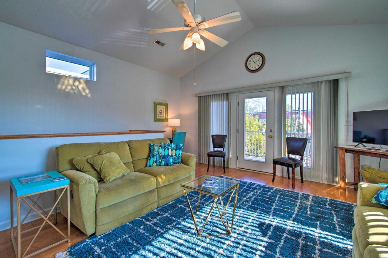 Southport Condo With Fire Pit, Deck And Private Pool Εξωτερικό φωτογραφία