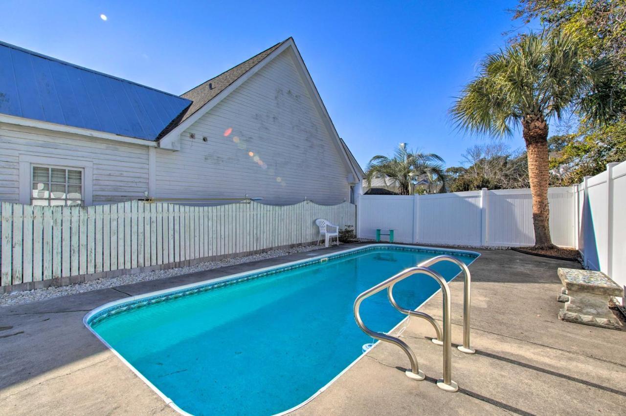 Southport Condo With Fire Pit, Deck And Private Pool Εξωτερικό φωτογραφία